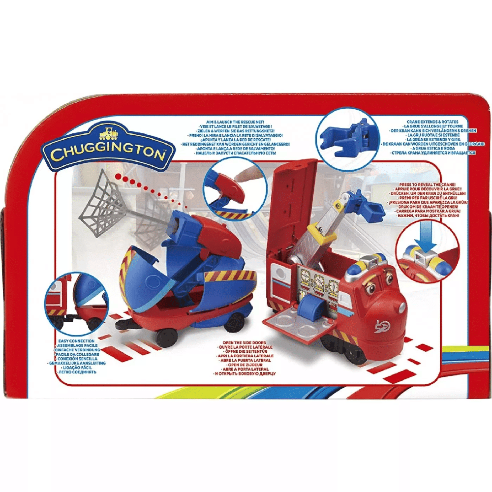 Chuggington Pop And Transform Rescue Wilson